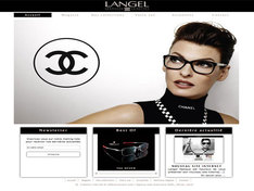 Antemene, créateur de sites web à Nîmes, Gard | Langel Opticiens,  ,